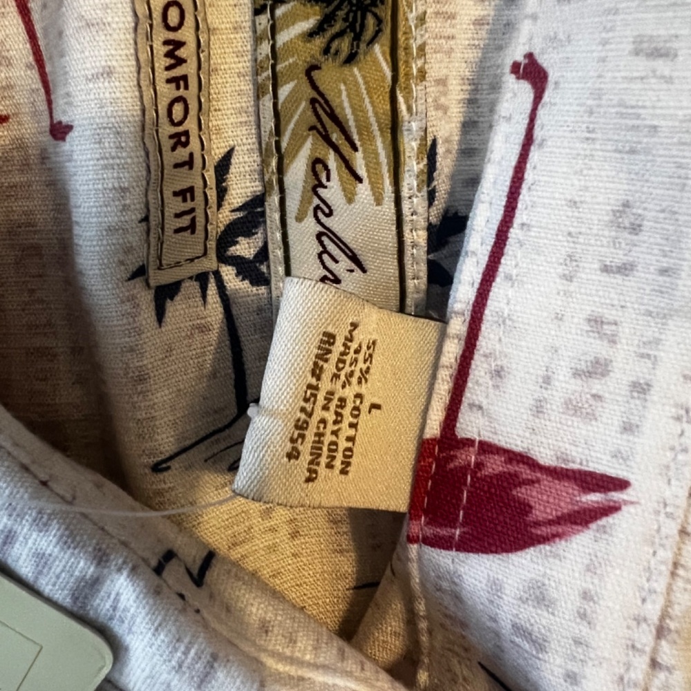 Beach button down - Picture 3 of 3